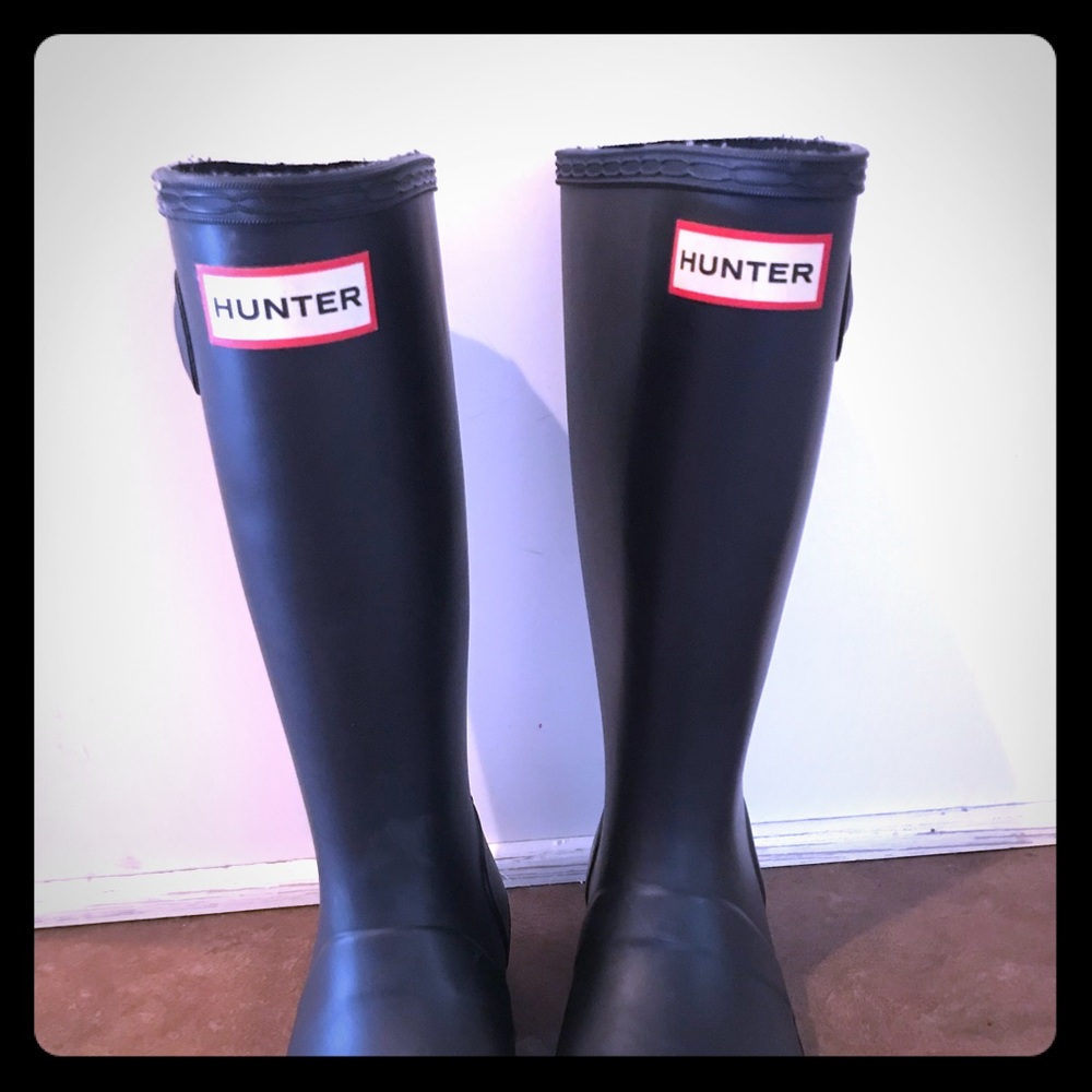 Hunter Kid Boots